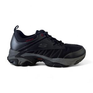 Skechers Arch Fit Phantom 237108 Men’s Size 13 Black Hiking Sneakers Shoes